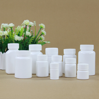 Akzeptables Kundenlogo HDPE-Pillenflasche für 20 ml-200 ml Arzneimittel und Vitamine