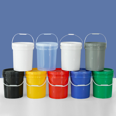 10L Manipulationssicherer Behälter für Schmiermittel zum Verwässern von Farben mit Handgriff und Deckel