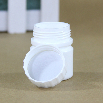 Kompakte und langlebige 30 ml kleine leere Flasche zur Aufbewahrung von Medikamenten in HDPE-Kunststoff