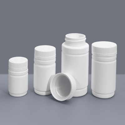 100 ml HDPE-leere Medizinpillenflaschen aus Kunststoff mit Kinderschutzdeckel und Bildschirmdruck