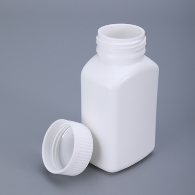 170 ml Quadratkanister für medizinische Pillen HDPE-Material Verdickter Kunststoff Bildschirmdruck