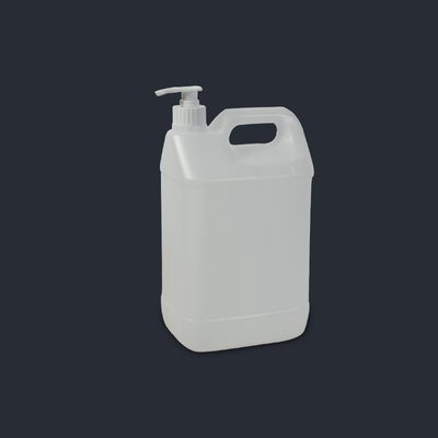 Dauerhafte und 10 Liter quadratische HDPE-Plastik-Wasser-Alkohol-Ölbehälter-Flasche mit Pumpe