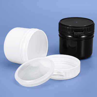 200 ml Plastikgefäß mit Innendeckel PP Nachfüllbehälter für Lebensmittel