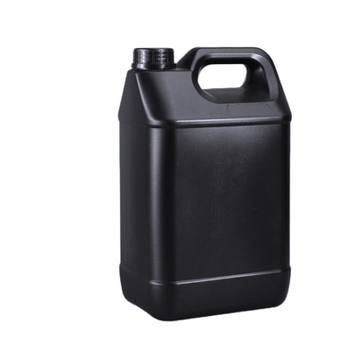 4L schwarzer Plastikbehälter für chemische Flüssigkeitsverpackungslösung aus 100% Material