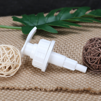 HDPE-Plastikflasche Trommelfasskappe 42 mm Pumpenkappe mit undichtem Auftreten