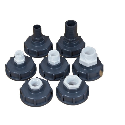 Schmetterlingskontakter für PVC-Rohr-Camlock-Behälter auf IBC-Wasserbehälterventil