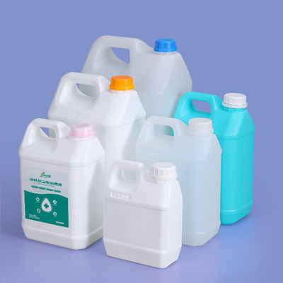 1 Liter kleine Plastikkrug-Eimer-Fass-Lagerbehälter mit Griff für HDPE-Material