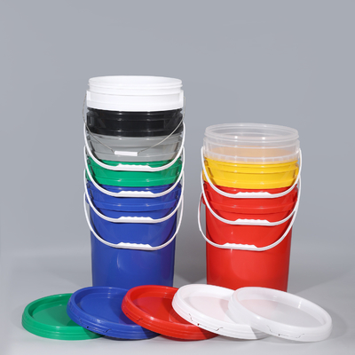 1-5L Kapazität Plastik Waschbehälter Sandspielzeug Behälter mit Griff Deckel