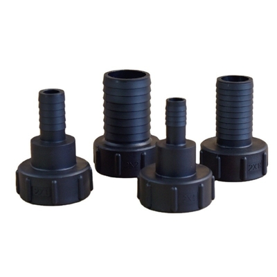 Dauerhafte IBC-Tankventil-Kopplungsadapter aus Kunststoff, geeignet für 2-Zoll-Produkte bei ANDEREN 12 mm