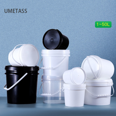 ISO9001 zugelassener Umetass Plastikbehälter für Flüssigwaschmittel in verschiedenen Farben