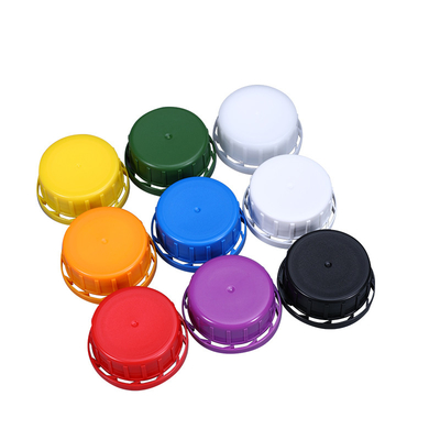 Anpassungsfarben 38mm Hdpe Manipulationssichere Deckel mit Aluminiumfolie-Dichtung für Plastikgefäße