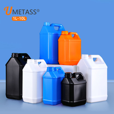 Orange 10 Liter Plastik-Taschenhalter mit Pumpendeckel für den Transport von PCR-Material