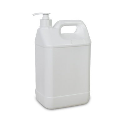 Farbe HDPE 1L 2L 4L 5L 10L Jerry-Flasche mit Pumpendeckel