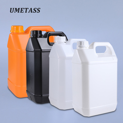 1 Liter Quadrat-Kunststofffässer für Flüssigkrug Klebeölbehälter in dickem HDPE-Material