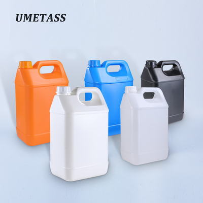 SCREW CAP Versiegelung 1 Gallonen Plastikfass für chemische Wasserpackung Quadratbehälter