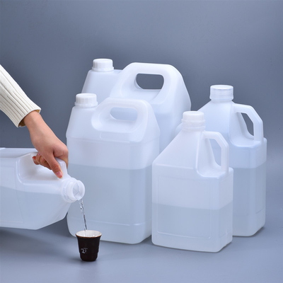 5L Kunststofffass für Wasser Alkohol Lagerung Ölbehälter Quadrat und Lebensmittel-Grad-Grad