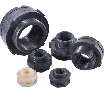 DN15-DN80 Gartenwasserbehälter Plastik-PVC-Ventilbefestigungen Adapter mit Flanschanschluss