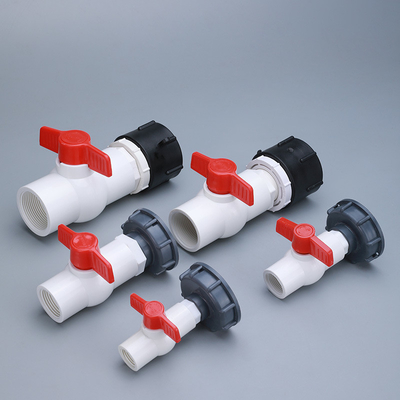Verringerung Hexagon Head Code PP IBC Tank Fitting Adapter S60x1 für industrielle Anwendungen