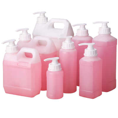 250 ml bis 10 l Flaschen mit Plastikpumpe für Seife Dusche Gel Shampoo Lotion Flüssigkeit