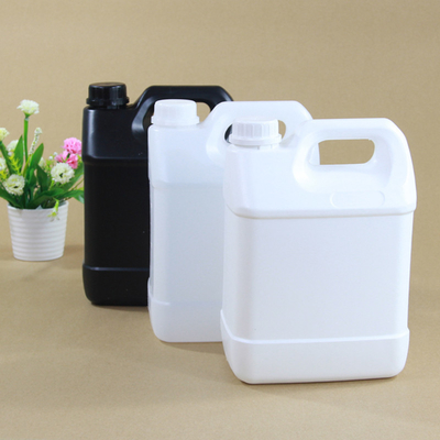 Lebensmittelqualität Quadrat Ghee Plastik Eimer mit Deckel für organische Lösungsmittel Verpackung von 4L