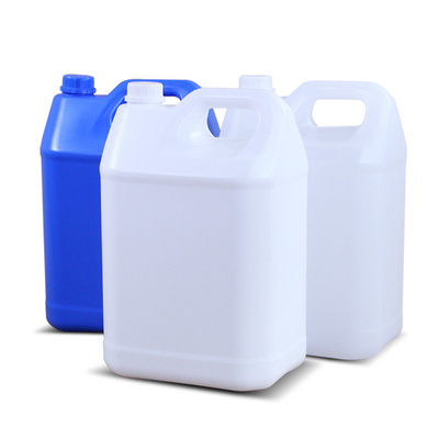 10L HDPE Quadratfass Chemische Flüssigkeitsprobe Kleberfarbe biologisch abbaubare Kunststoffbehälter