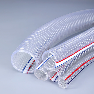 Wassersaug PVC Stahldrahtverstärkte Schlauch mit verschiedenen Spezifikationen Länge 100m