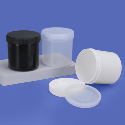 PP-Basismaterial Plastikgefäß für 30 ml-2 Liter Lebensmittellager Protein Milchpulver Jam