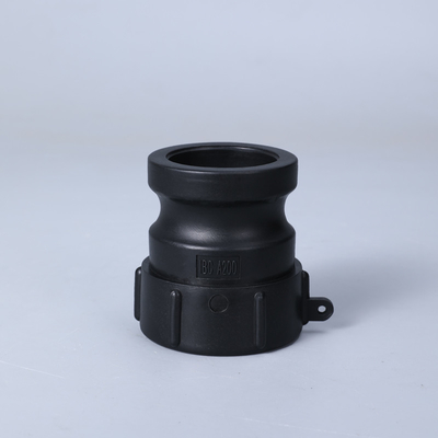 Reduzierender Rundkopf Code 63mm Adapter für IBC-Ventil Plastik-Fitting Verbindung und langlebig