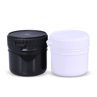 200 ml Kapazität HDPE Plastikglas zur Aufbewahrung von Medikamenten Tabletten Pillen und Proteinpulver