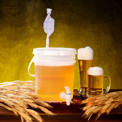 Umweltfreundliche 20L-Brauereifässer für Bomebrew-Enzym-Fruchtbehälter