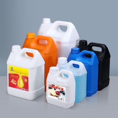 UMETASS 2.5L HDPE Chemikalienbehälter Quadratbehälter für die Verpackung von landwirtschaftlichen Pestiziden