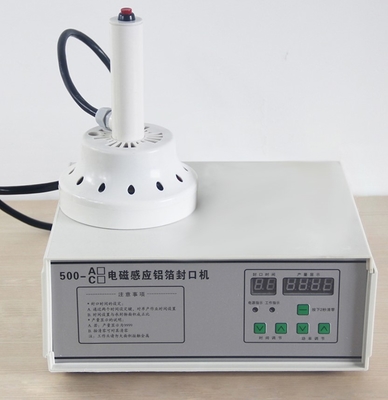 Halbautomatische elektromagnetische Handdichtmaschine für Aluminiumfolie
