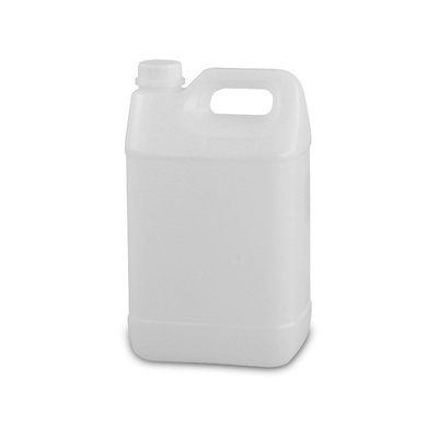4L Plastikfass Jerry Can HDPE Chemische Trommel mit Manipulationssicherung in Schwarz