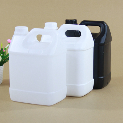 Leer 5L Plastik Jerry kann Trommel HDPE Customized Logo Transparent für Öl Wasser Verkauf