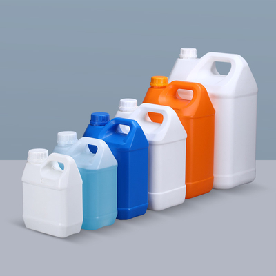 Personalisiertes Logo HDPE Quadrat Plastik Jerry kann Trommel für Chemikalien verschiedene Größe Behälter