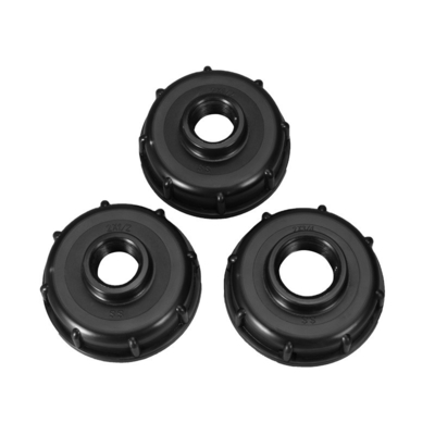 Kunststoff-PVC-Garten-Kran-Ventil für IBC-Tankadapter S60*6 Gießvorrichtungen