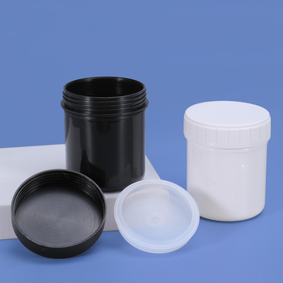 Matte Kunststoff-Schraub-Obergläser Kosmetische leere Behälter 150ml Mehrfarben
