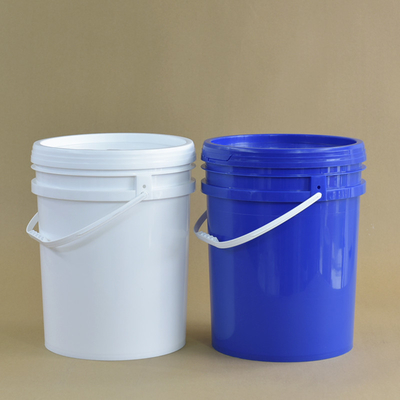 25L Plastikbehälter mit Deckel und Griff für die Wasser- und Industrieflüssigkeitslagerung