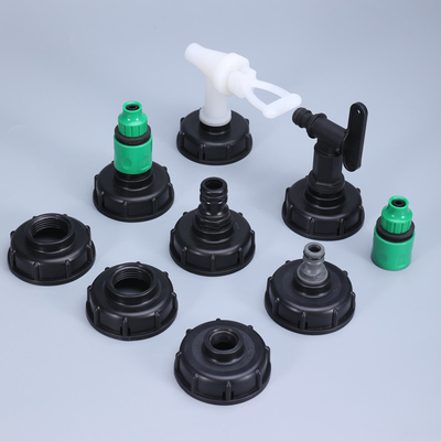 IBC-Tankadapter für Plastikdeckel 1 2