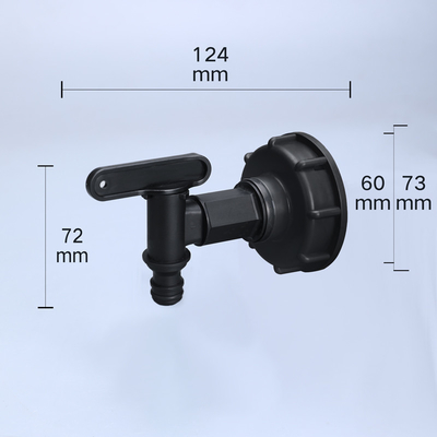 IBC Tank Tap zu 1/2 