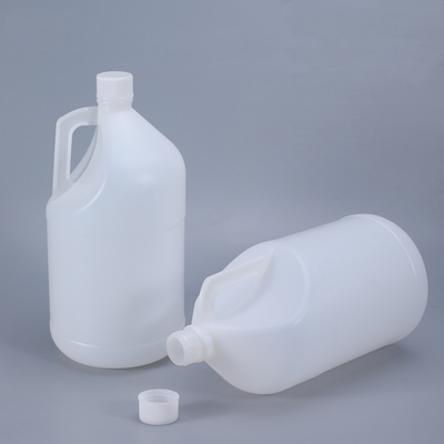 1 Gallonen HDPE Quadrat chemisches Waschmittel Jerry-Dose mit leicht greifbarem Griff