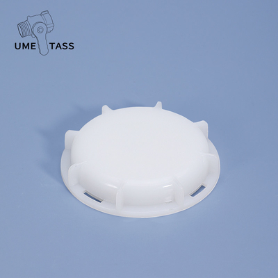 S60*6 Flanschverbindung 62MM Feinstreifenventilverschlussdeckel für IBC-Tank-Kunststoffbefestigung
