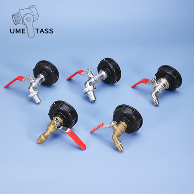 3/4''1/2 Grobdrahtverbindung Ersatzventilverbindungsteile mit Flanschanschluss