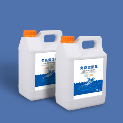 Personalisiertes Logo 1 Gallonen HDPE Quadrat Motorölflasche für einfache Nachfüllverpackung