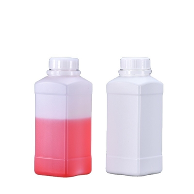 UMETASS 500 ml Labor-Diebstahlschutzdeckel Quadratprobebehälter für Verpackungsprodukte