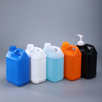 1/2 Gallonen 2,5L Motorölfass mit versiegeltem Deckel Jerry kann Plastik für die Lagerung Behälter