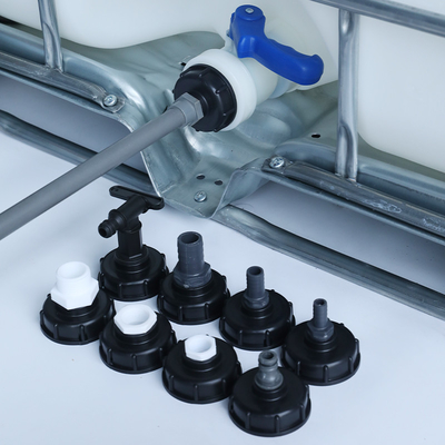 Kunststoffventil für IBC Tankverbindung S60*6 1/2
