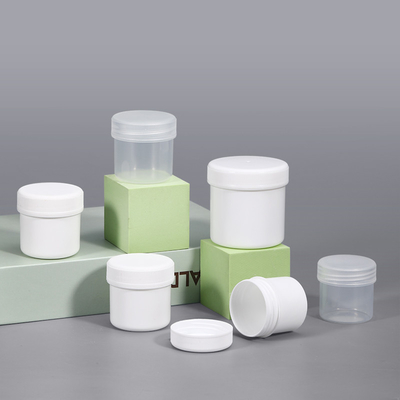 HDPE PP Leerer Küchenbecher Plastikkrug Behälter Behälter Lebensmittelspeicher Breitmaul 500 ml