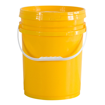 Eimer mit Verschlussdeckel-Handgriffe kundenspezifisches Logo 500ml 1L 35L rundes PP-Kunststoff für Lebensmittel
