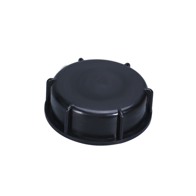 Schwarz 100mm 3 Zoll grobe Schleife mit undichtem Ring für IBC-Wasserbehälterventil